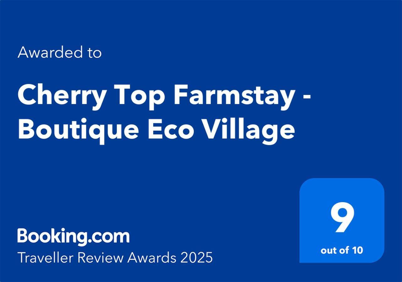 Cherry Top Farmstay - Boutique Eco Village Lilydale Экстерьер фото